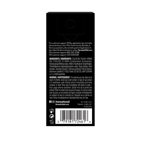 Find Your Perfect Sensationail Gel Nail Polish (Gold), Golden Years, 0.