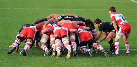 News, fixtures, player profiles, photographs, a forum, and contact information. Scrum (rugby) - Wikipedia