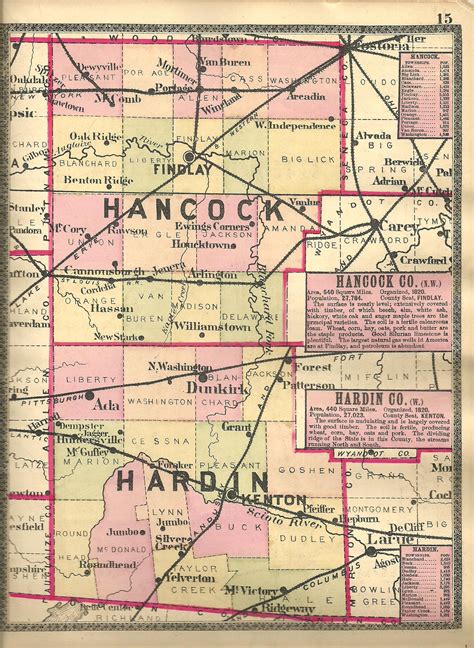 Hardin County Ohio Ghost Town Exploration Co