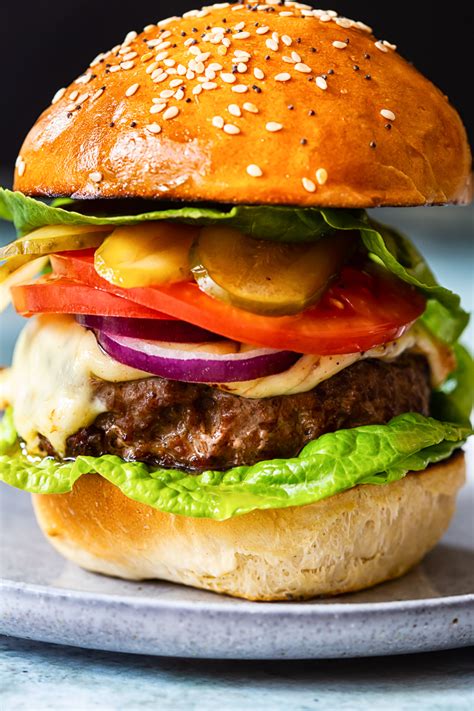 Freshly minced will give the best flavor. Homemade Burgers with Best Sauce (Bonus Burger Bun Recipe ...