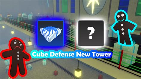 Cube Defense New Tower Youtube