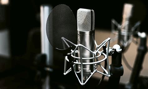 Condenser Microphones The Anatomy Of A Studio Staple