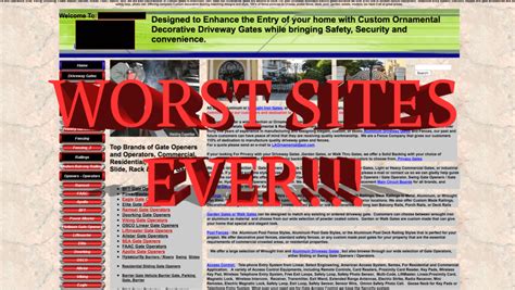 Top 5 Worst Website Design Fails Springboard Website Design