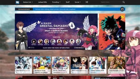 15 Situs Nonton Anime Online Sub Indo Gratis 2021