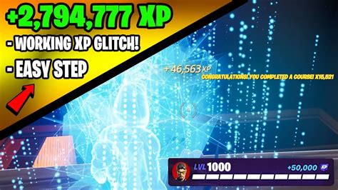 New Xp Glitch Working In Chapter 3 In Fortnite Map Code 600000 Xp