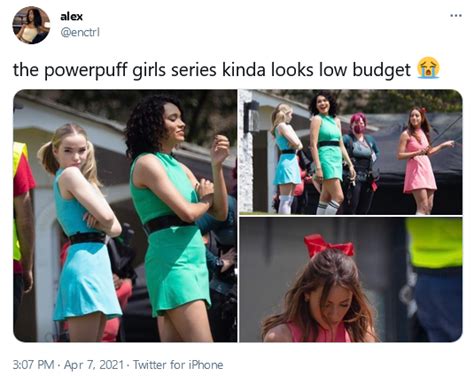 New Set Photos Give First Look At The Cws Live Action Powerpuff Girls Series Bounding Into Comics