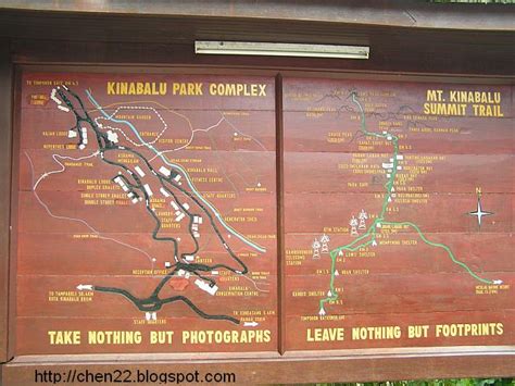 Learn more about how entrance fees are used in national parks. A Journey Called LIFE...: Sabah : Kinabalu Park