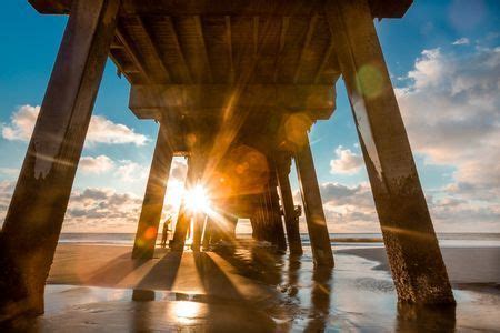 Sunrise Fishing On Tybee Island Photo By Kathleen Page National Geographic Your Shot Savannah
