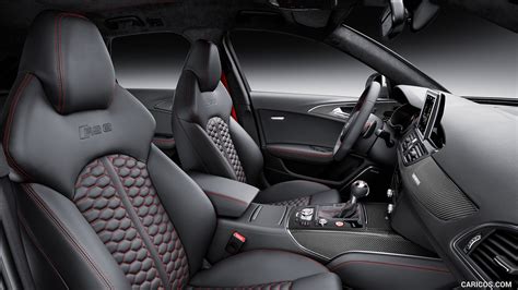 Audi Rs6 Avant Performance 2016my Color Misano Red Interior