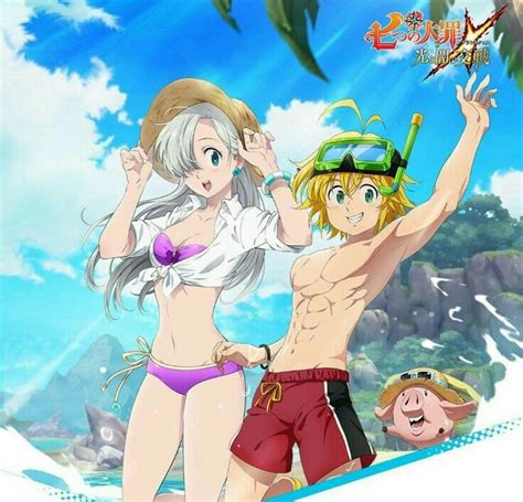 Pin De Aezhso Lay Em Meliozabeth Seven Deadly Sins Anime Nanatsu No