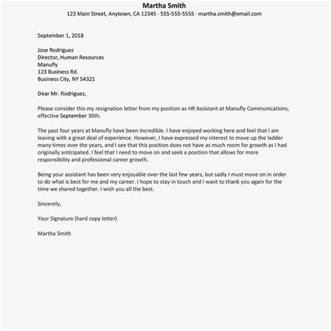 Browse Our Image Of Nurse Leader Resignation Letter For Free