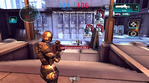 shadowgun deadzone gameplay zc warzone 14 2 osog sniper time youtube