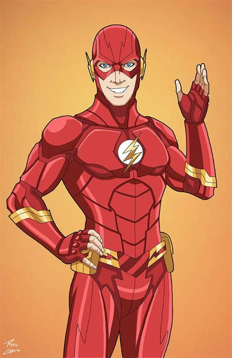 The Flash Variant Earth 27 Commission By Phil Cho Dc Comics Super