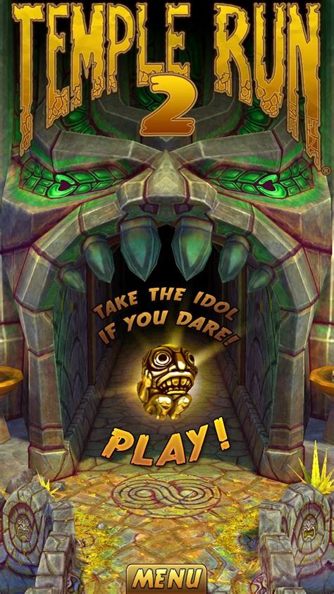 New Game Imangi Studios Debuts Temple Run 2 With Enhanced Graphics