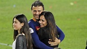 La hija de Luis Enrique: “Me encanta ir al Camp Nou, voy siempre que puedo”