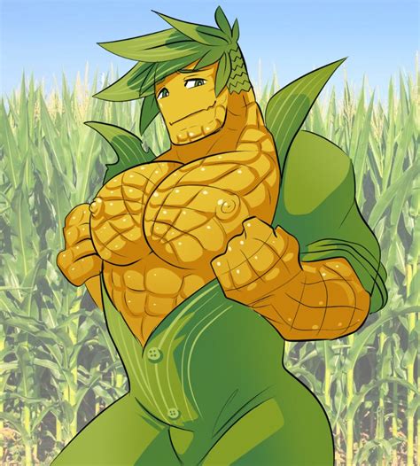 Rule Anthro Corn Corny Food Creature Male Male Only Muscles