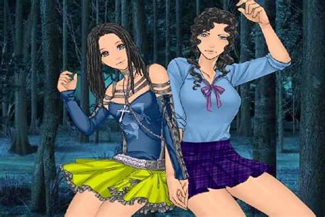 Mega Anime Couple Creator Dressing Games Play Online Free