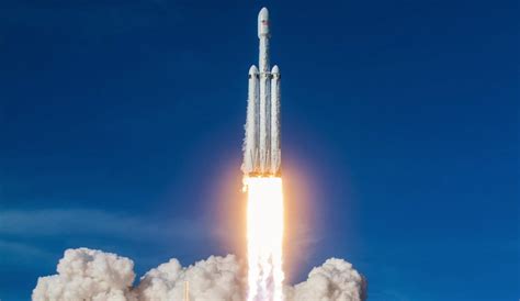 Spacex Falcon Heavy Rocket Celebrates 4th Launch Debut Anniversary