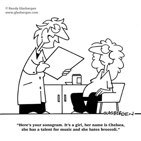 Cartoons About Pregnancy Randy Glasbergen Glasbergen Cartoon Service
