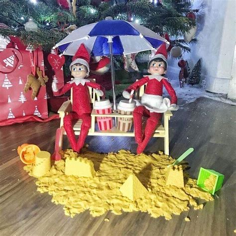 if you have 2 elves on the shelf here are enough ideas to get you to christmas elf christmas