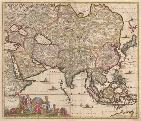 Vintage Maps Of Asia The Vintage Map Shop Inc
