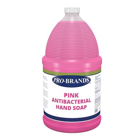 Pro Brands Pink Antibacterial Hand Soap Gal All Florida Paper