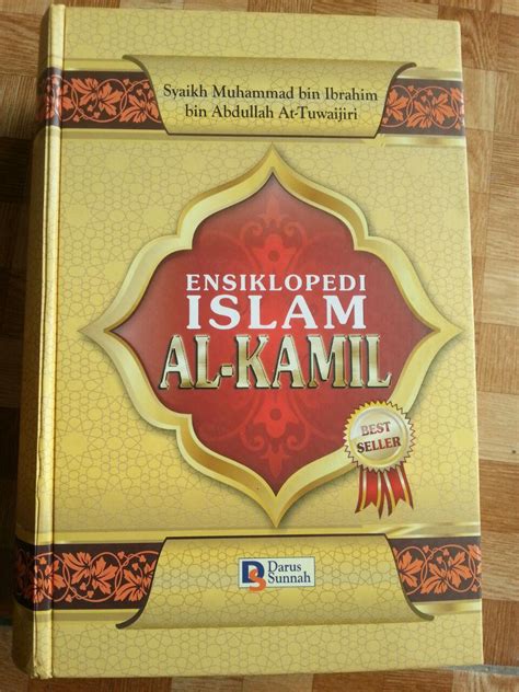 Buku Ensiklopedi Islam Al Kamil
