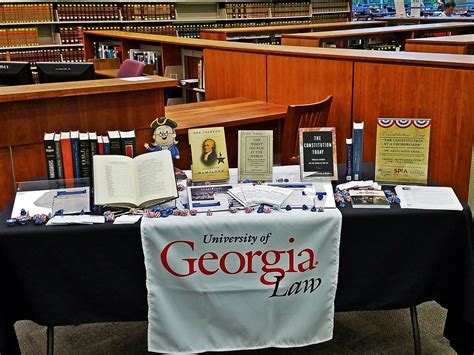 The University Of Georgia School Of Law King Library Celebrates