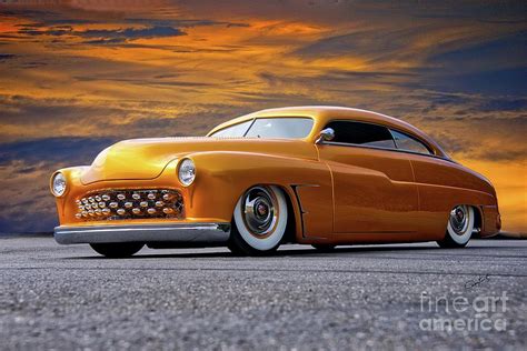 1950 Mercury Custom Coupe 1a Photograph By Dave Koontz Pixels