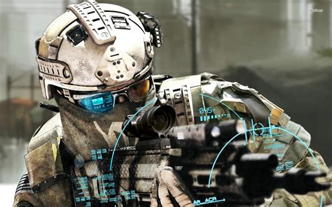 Free Download Ghost Recon Future Soldier Wallpaper Game Wallpapers