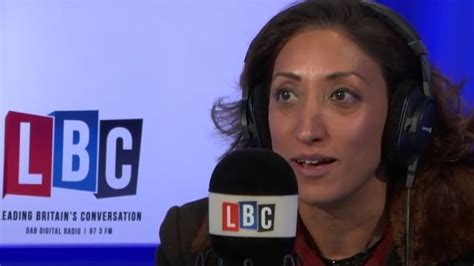 Shazia Mirza Isis Are The One Direction Of Islam Lbc