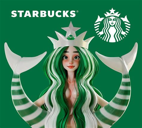 Starbucks Logo Finished Projects Blender Artists Community
