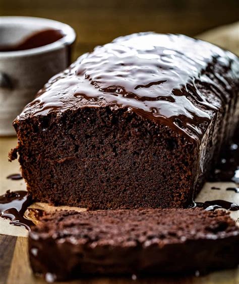 Brownie Bread Recipe Fudgy Chocolate Loaf