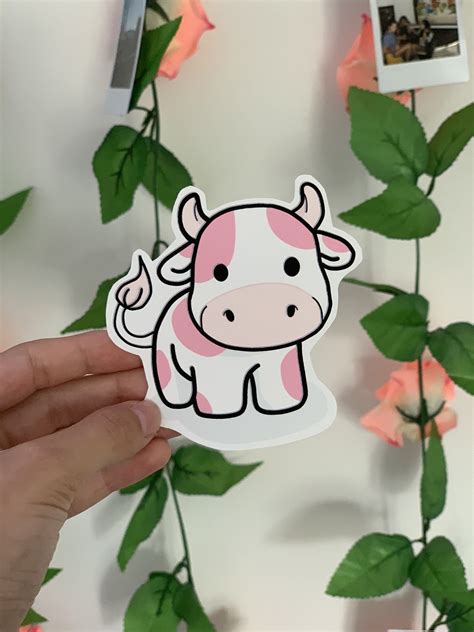 Excited To Share This Item From My Etsy Shop Strawberry Cow Matte