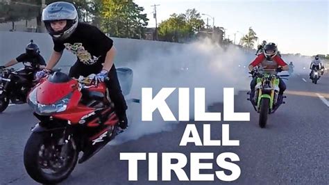 Rolling Burnout Compilation The Second One Youtube