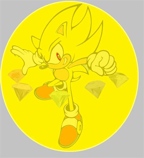Super Sonic And Chaos Emeralds By Sonicmaker1999 On Deviantart