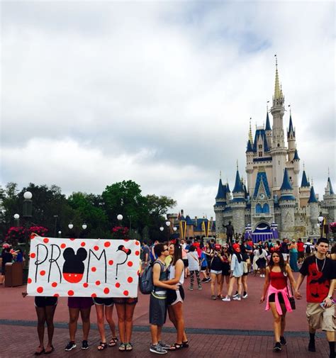 Prom Disney Promposal Cute Prom Proposals Homecoming Proposal