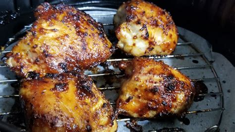 fryer chicken thighs air frozen cooking recipes boneless recipe airfryer food airfry cooks essentials fried oven sauce marinated bbq