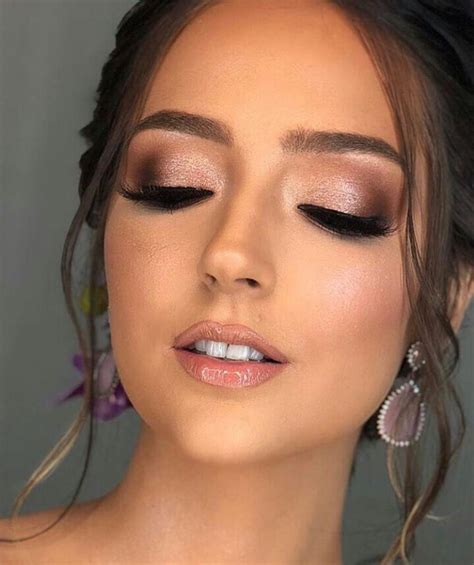 Inspiration Les 19 meilleures idées maquillage invitée mariage yeux