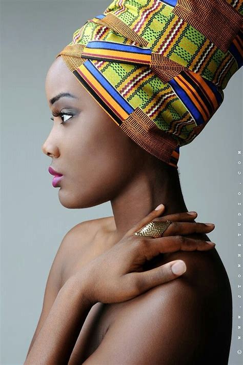 Beautiful Skin African Head Wraps African Beauty Head Wraps