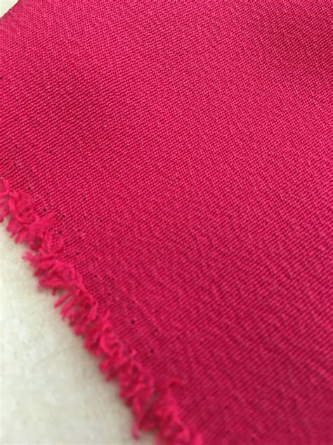 Fuchsia Pink Silk Fabric Silk Fabric Lace Fabric From