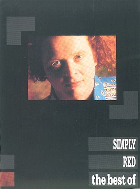 The Best Of Simply Red Pianovocalchords Book Simply Red