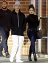 Justin Bieber cosies up to Shades Of Blue's Sarah Jeffery on a late ...