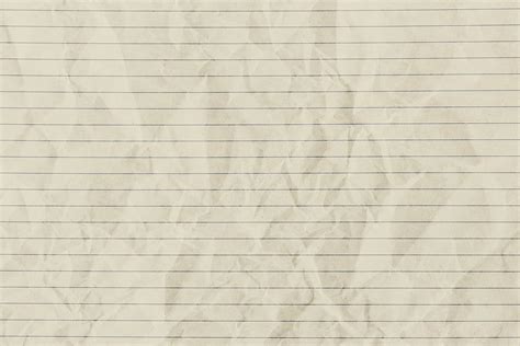 Beige Crumpled Lined Paper Background Premium Photo Rawpixel