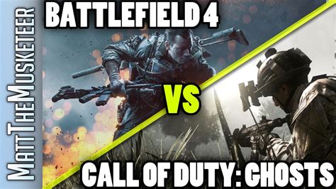 Battlefield 4 Vs Call Of Dutyghosts Graphics And Engine Comparison