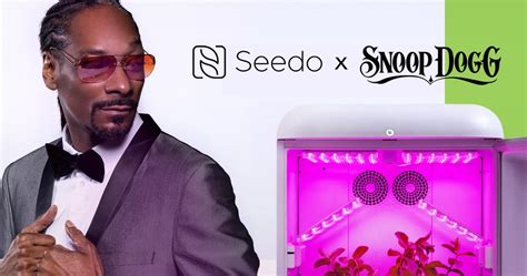 Snoop Dogg And Seedo Want You To Grow Your Own Plants With This High