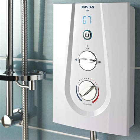 Bristan Joy Thermosafe Electric Shower Uk Bathrooms