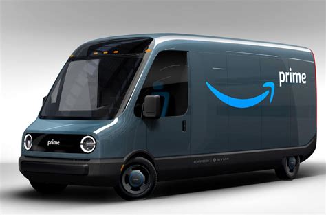 Amazon Orders 100000 Electric Vans From Start Up Rivian Autocar