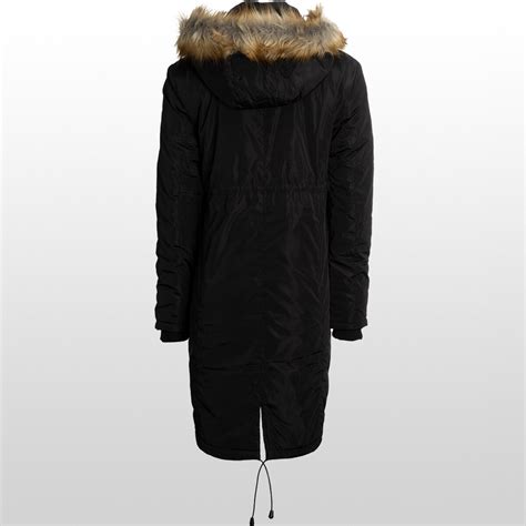 82 Degrees Fahrenheit Tundra Parka Womens Women