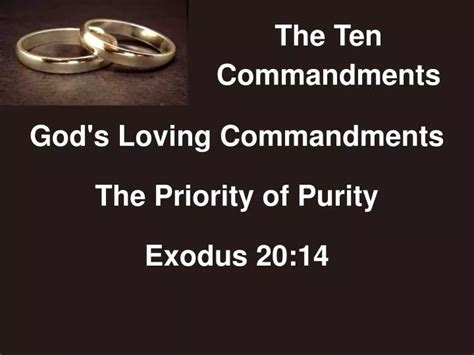 Ppt The Ten Commandments Powerpoint Presentation Free Download Id